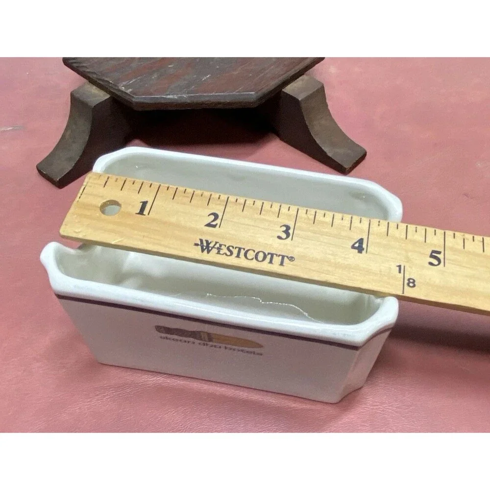 Royal Doulton Hotelware Sugar Packet Holder Skean Dhu Hotels England Steelite